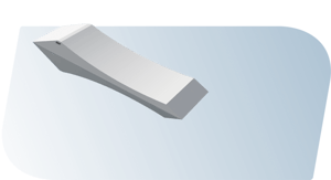 Transition Curb Medium - Intermédiaire
