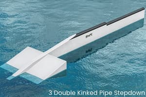 Double Kinked Pipe Stepdown - Intermediate