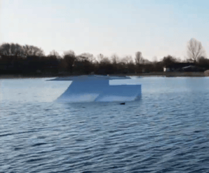 Double Kicker left - Gevorderd